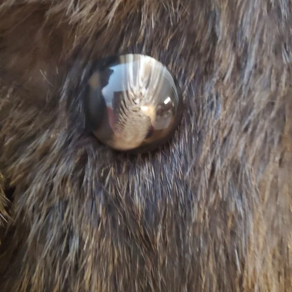 The Fur Vault Fur Coat Women's Fur Coat Sz Large - Picture 8 of 12